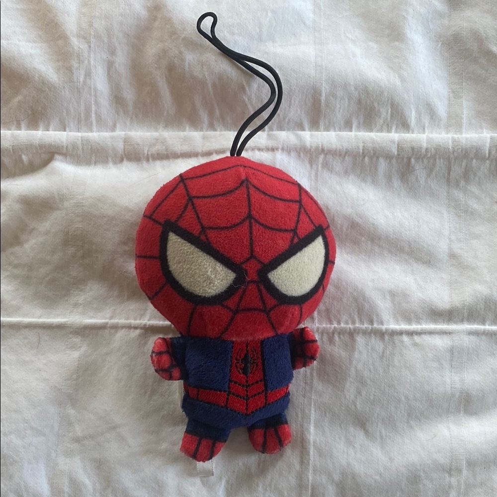 Marvel Spider-Man Plush Toy - Red and Blue
